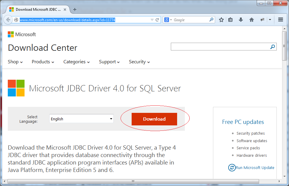 download mysql jdbc driver for mac
