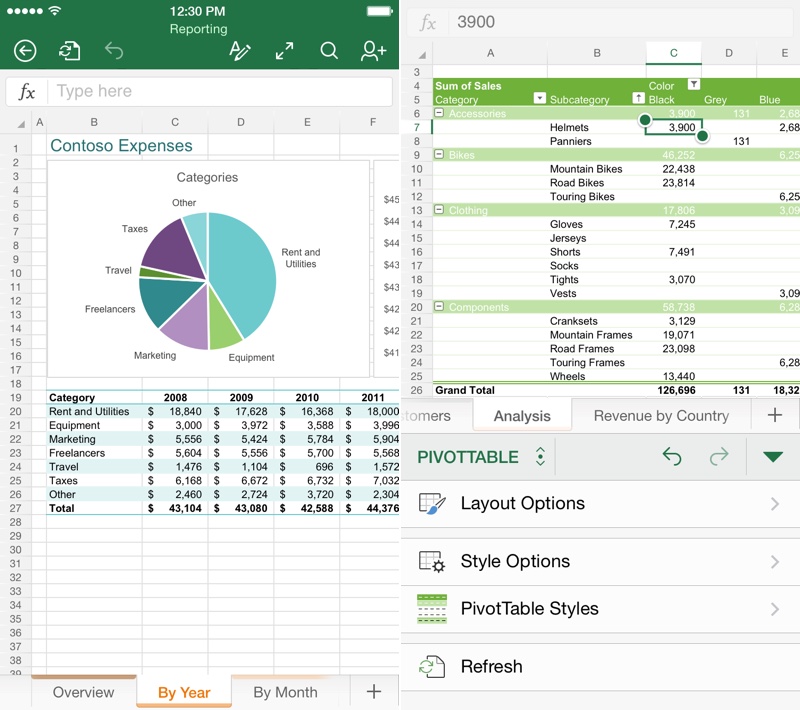 excel for mac app store